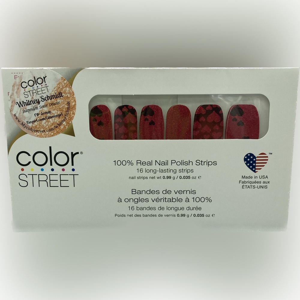 NWT - Color Street - Heart of the Matter